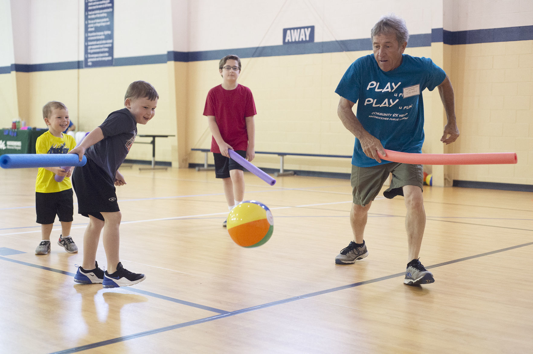 Play for Fitness fundraiser returns to Nac